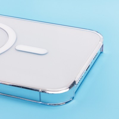 Чехол-накладка для Apple iPhone 14 Pro Max (прозрачный) ORG PC Clear Case SafeMag Чехол-накладка для Apple iPhone 14 Pro Max (прозрачный) ORG PC Clear Case SafeMag