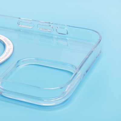 Чехол-накладка для Apple iPhone 14 Pro Max (прозрачный) ORG PC Clear Case SafeMag Чехол-накладка для Apple iPhone 14 Pro Max (прозрачный) ORG PC Clear Case SafeMag