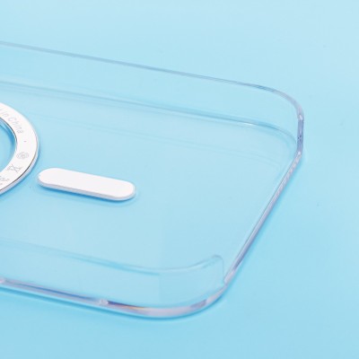 Чехол-накладка для Apple iPhone 14 Pro Max (прозрачный) ORG PC Clear Case SafeMag Чехол-накладка для Apple iPhone 14 Pro Max (прозрачный) ORG PC Clear Case SafeMag