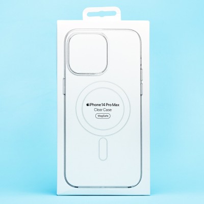 Чехол-накладка для Apple iPhone 14 Pro Max (прозрачный) ORG PC Clear Case SafeMag Чехол-накладка для Apple iPhone 14 Pro Max (прозрачный) ORG PC Clear Case SafeMag