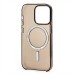 Чехол-накладка для Apple iPhone 14 Pro (черный) ORG PC Clear Case SafeMag