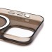 Чехол-накладка для Apple iPhone 14 Pro (черный) ORG PC Clear Case SafeMag