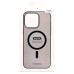 Чехол-накладка для Apple iPhone 14 Pro (черный) ORG PC Clear Case SafeMag