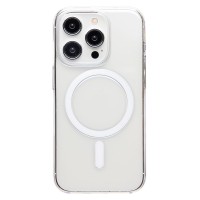 Чехол-накладка для Apple iPhone 14 Pro (прозрачный) ORG PC Clear Case SafeMag Чехол-накладка для Apple iPhone 14 Pro (прозрачный) ORG PC Clear Case SafeMag