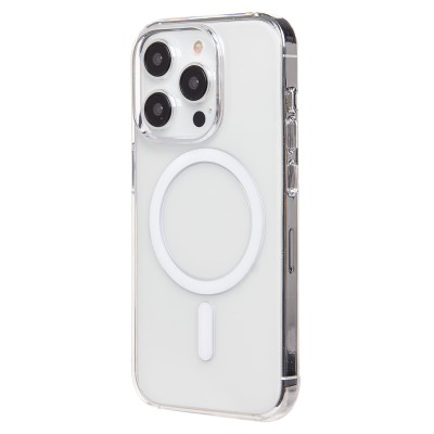 Чехол-накладка для Apple iPhone 14 Pro (прозрачный) ORG PC Clear Case SafeMag