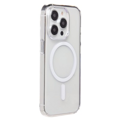Чехол-накладка для Apple iPhone 14 Pro (прозрачный) ORG PC Clear Case SafeMag