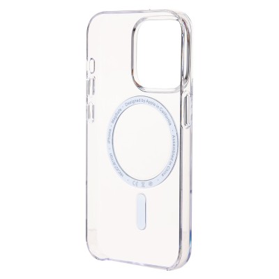 Чехол-накладка для Apple iPhone 14 Pro (прозрачный) ORG PC Clear Case SafeMag