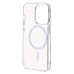 Чехол-накладка для Apple iPhone 14 Pro (прозрачный) ORG PC Clear Case SafeMag