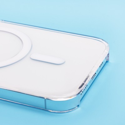 Чехол-накладка для Apple iPhone 14 Pro (прозрачный) ORG PC Clear Case SafeMag