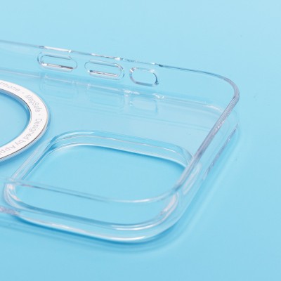 Чехол-накладка для Apple iPhone 14 Pro (прозрачный) ORG PC Clear Case SafeMag
