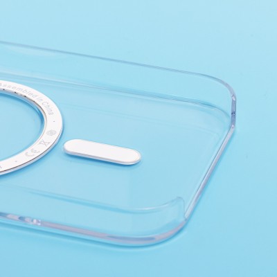 Чехол-накладка для Apple iPhone 14 Pro (прозрачный) ORG PC Clear Case SafeMag