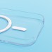 Чехол-накладка для Apple iPhone 14 Pro (прозрачный) ORG PC Clear Case SafeMag