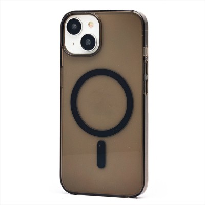 Чехол-накладка для Apple iPhone 13 (черный) ORG PC Clear Case SafeMag