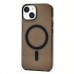 Чехол-накладка для Apple iPhone 13 (черный) ORG PC Clear Case SafeMag
