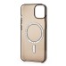 Чехол-накладка для Apple iPhone 13 (черный) ORG PC Clear Case SafeMag