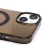 Чехол-накладка для Apple iPhone 13 (черный) ORG PC Clear Case SafeMag