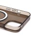 Чехол-накладка для Apple iPhone 13 (черный) ORG PC Clear Case SafeMag