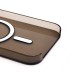 Чехол-накладка для Apple iPhone 13 (черный) ORG PC Clear Case SafeMag