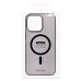 Чехол-накладка для Apple iPhone 13 (черный) ORG PC Clear Case SafeMag
