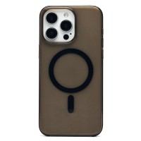Чехол-накладка для Apple iPhone 15 Pro Max (черный) ORG PC Clear Case SafeMag Чехол-накладка для Apple iPhone 15 Pro Max (черный) ORG PC Clear Case SafeMag