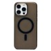 Чехол-накладка для Apple iPhone 15 Pro Max (черный) ORG PC Clear Case SafeMag