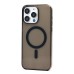 Чехол-накладка для Apple iPhone 15 Pro Max (черный) ORG PC Clear Case SafeMag
