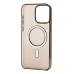 Чехол-накладка для Apple iPhone 15 Pro Max (черный) ORG PC Clear Case SafeMag