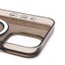 Чехол-накладка для Apple iPhone 15 Pro Max (черный) ORG PC Clear Case SafeMag
