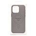 Чехол-накладка для Apple iPhone 15 Pro Max (черный) ORG PC Clear Case SafeMag