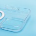 Чехол-накладка для Apple iPhone 15 Pro Max (прозрачный) ORG PC Clear Case SafeMag