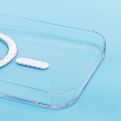Чехол-накладка для Apple iPhone 15 Pro Max (прозрачный) ORG PC Clear Case SafeMag