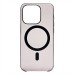 Чехол-накладка для Apple iPhone 15 Pro (черный) ORG PC Clear Case SafeMag