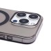 Чехол-накладка для Apple iPhone 15 Pro (черный) ORG PC Clear Case SafeMag