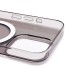 Чехол-накладка для Apple iPhone 15 Pro (черный) ORG PC Clear Case SafeMag