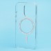 Чехол-накладка для Apple iPhone 15 Pro (прозрачный) ORG PC Clear Case SafeMag