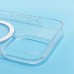 Чехол-накладка для Apple iPhone 15 Pro (прозрачный) ORG PC Clear Case SafeMag