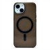 Чехол-накладка для Apple iPhone 15 (черный) ORG PC Clear Case SafeMag