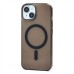 Чехол-накладка для Apple iPhone 15 (черный) ORG PC Clear Case SafeMag