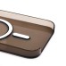 Чехол-накладка для Apple iPhone 15 (черный) ORG PC Clear Case SafeMag