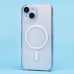 Чехол-накладка для Apple iPhone 15 (прозрачный) ORG PC Clear Case SafeMag