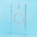 Чехол-накладка для Apple iPhone 15 (прозрачный) ORG PC Clear Case SafeMag