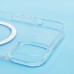 Чехол-накладка для Apple iPhone 15 (прозрачный) ORG PC Clear Case SafeMag