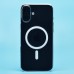 Чехол-накладка для Apple iPhone 16 Plus (прозрачный) ORG PC Clear Case SafeMag