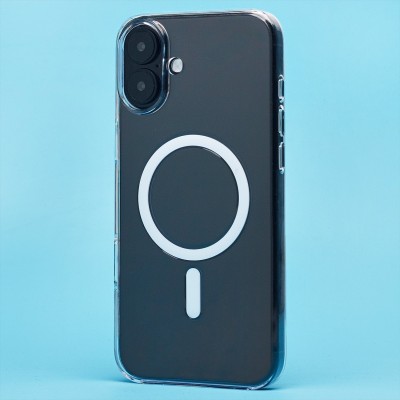 Чехол-накладка для Apple iPhone 16 Plus (прозрачный) ORG PC Clear Case SafeMag