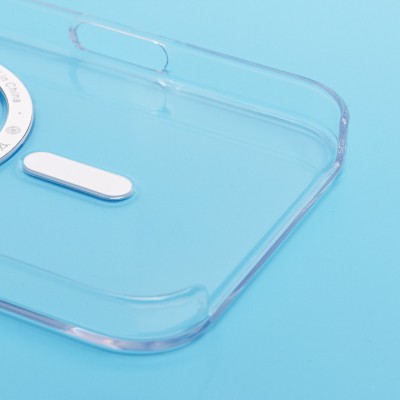 Чехол-накладка для Apple iPhone 16 Plus (прозрачный) ORG PC Clear Case SafeMag