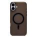 Чехол-накладка для Apple iPhone 16 Plus (прозрачный/черный) ORG PC Clear Case SafeMag