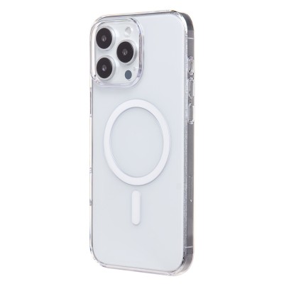 Чехол-накладка для Apple iPhone 16 Pro Max (прозрачный) ORG PC Clear Case SafeMag