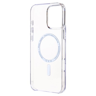 Чехол-накладка для Apple iPhone 16 Pro Max (прозрачный) ORG PC Clear Case SafeMag