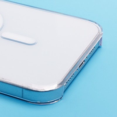 Чехол-накладка для Apple iPhone 16 Pro Max (прозрачный) ORG PC Clear Case SafeMag