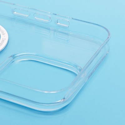 Чехол-накладка для Apple iPhone 16 Pro Max (прозрачный) ORG PC Clear Case SafeMag
